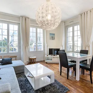 Puits Aux Braies, 3*, Malo Intra-muros Appartement Saint-Malo