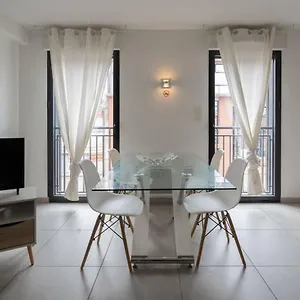 303 - Duplex Moderne - Jeanne D'arc, Appartement Toulouse